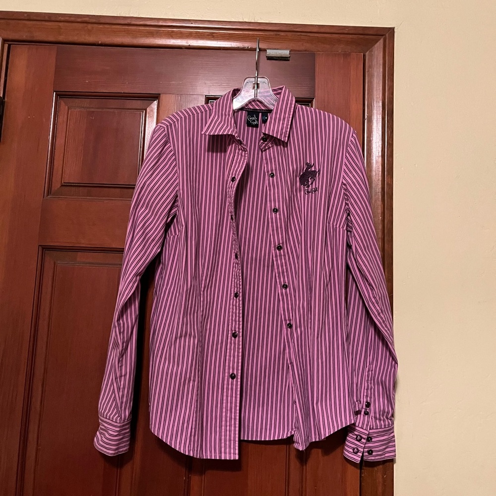 Cruel Girl Rodeo Shirt Size Medium